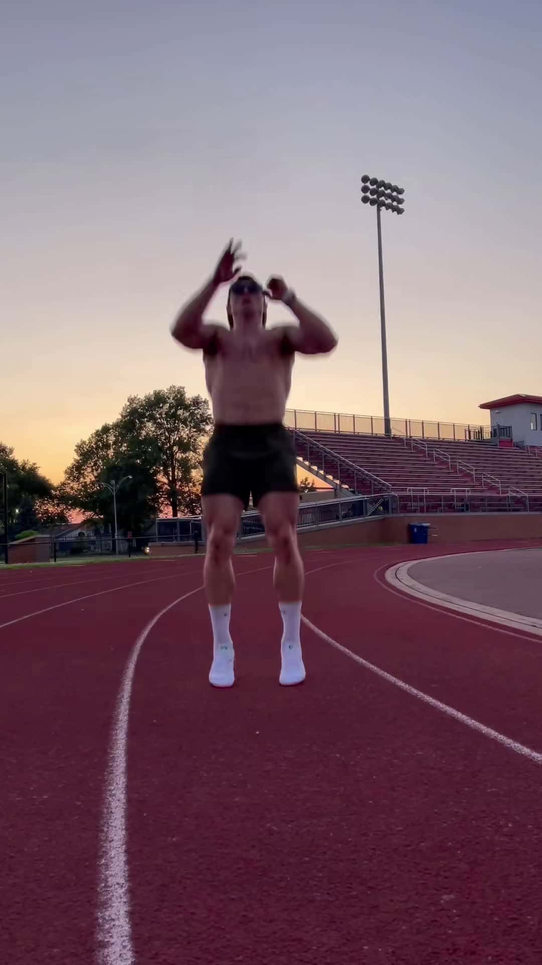 Cover for #FirstVideoChallenge #trackandfield 