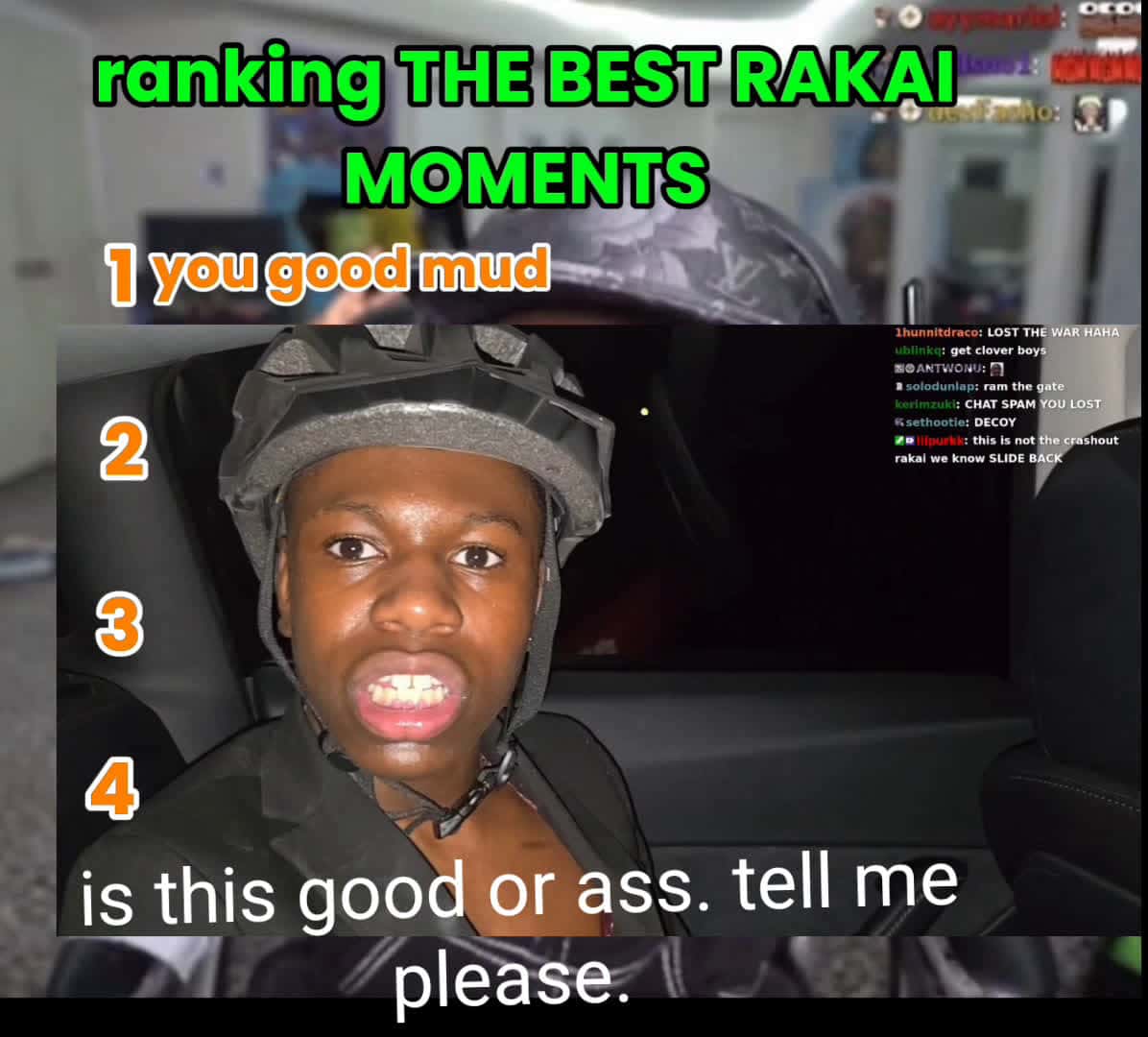 Cover for RANKING Best RAY & KAI CENAT Clips EVER!💀 #shortsvideo  #rakaiiclips#ranking #top4