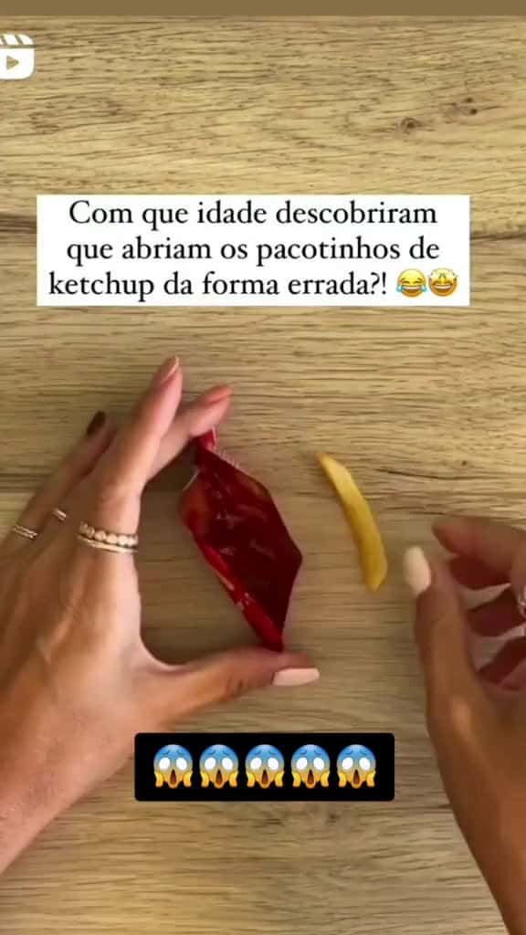 Cover for eitaaaawLifeHack tiktok viral food ketchup batata pageforyou  page fyp fy 76230 #america