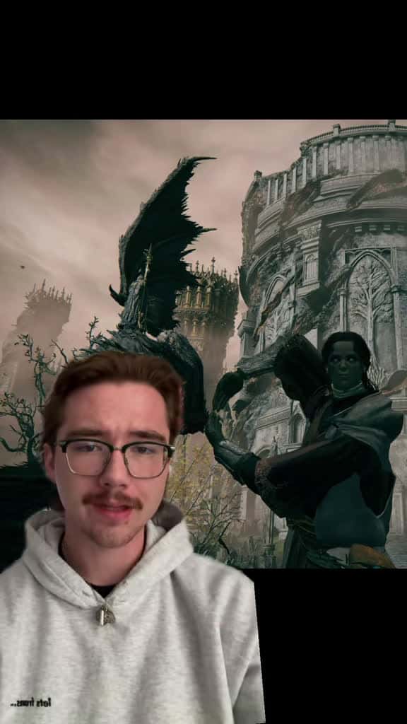 Cover for Why Stormveil Castle is Elden Ring’s Greatest Dungeon 🏰 #eldenring #gaming #lore