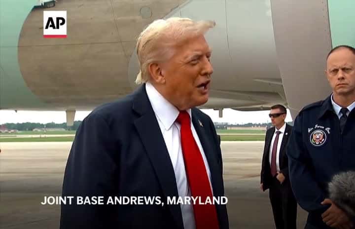 Cover for US trump MD assassinated attempts