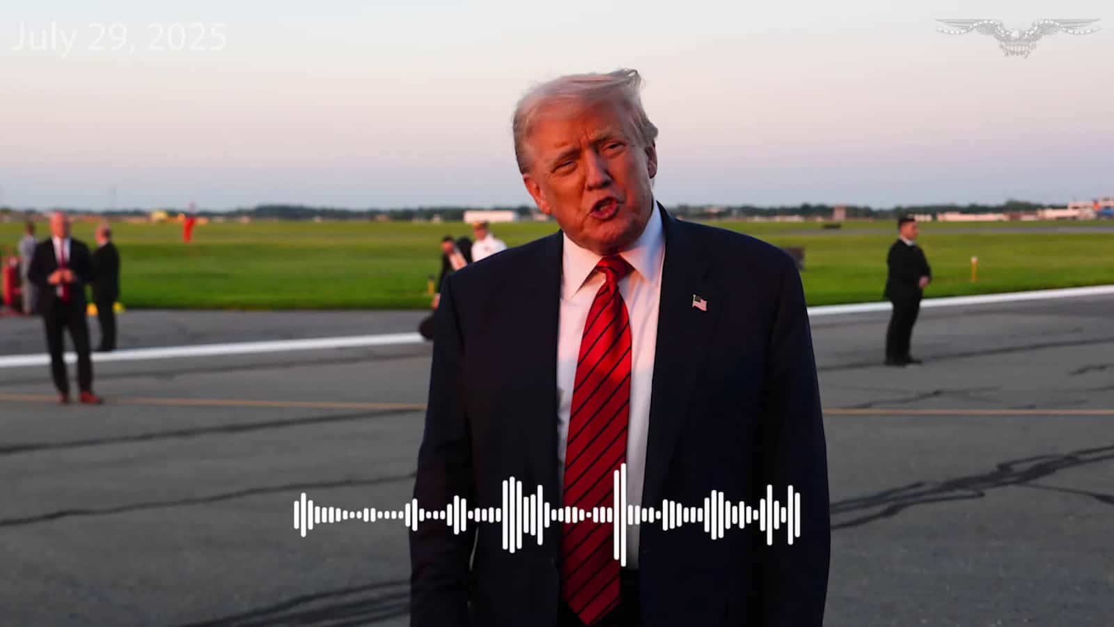 Cover for Trump says he will raise tariffs on India over Russia oil purchases