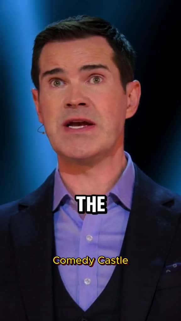 Cover for Jimmy Carr hilariously compares Tinder to old-school dating  This standup comedy  88871 #america