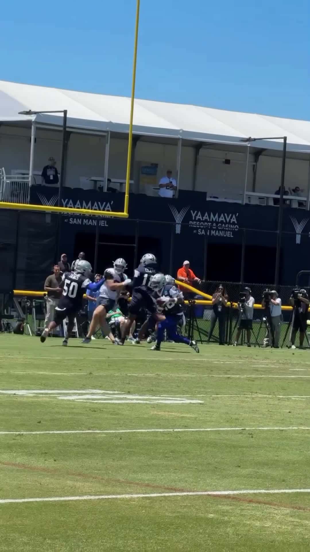 Cover for one handed INTs 🚨