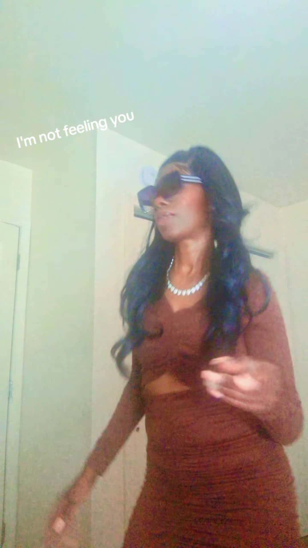 Cover for #Game over!# I'm not feeling you# period