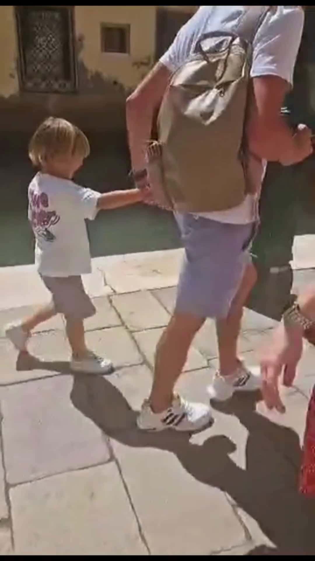 Cover for That's an awesome Father-Son moment  😁#OddlySatisfying