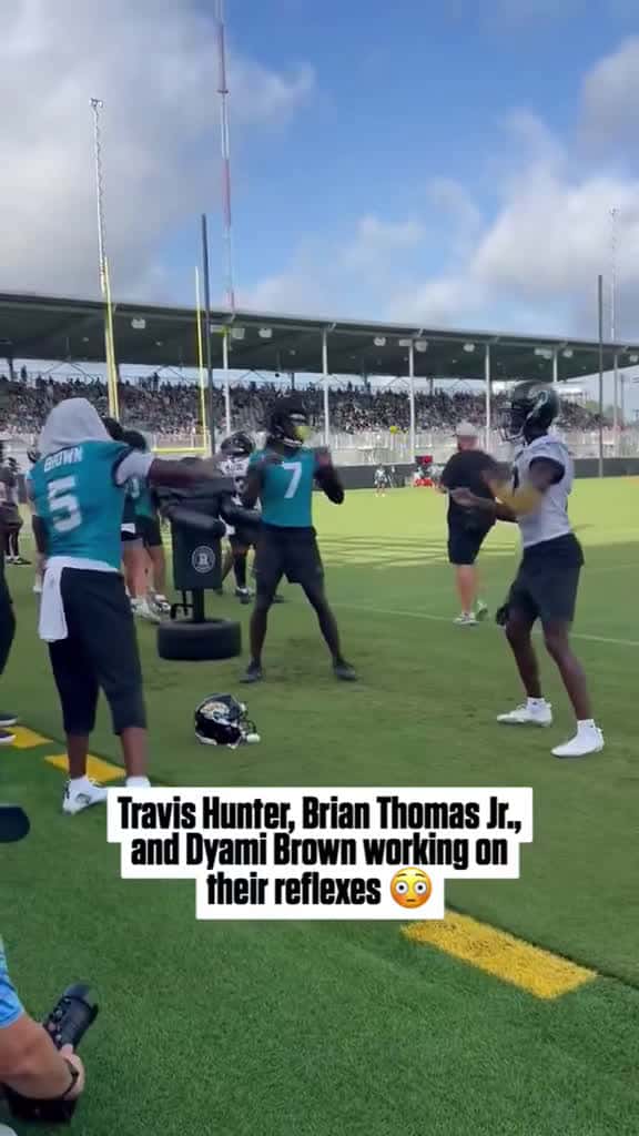 Cover for Travis Hunter: NFL Challenges with the Jaguars