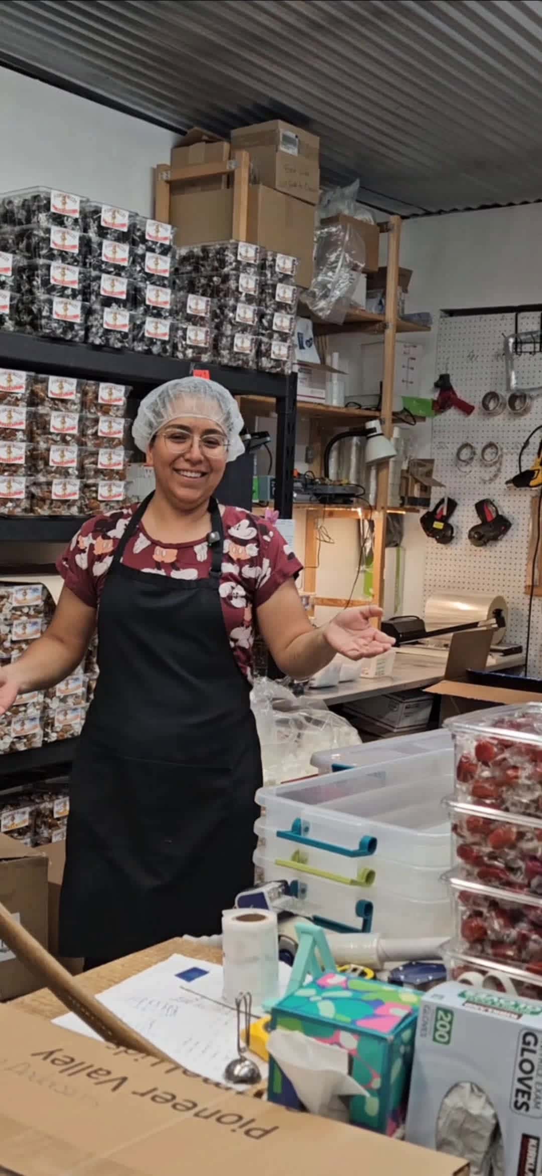 Cover for Pioneer Valley makes great caramels because we start with great milk.#candy #candyshop #milk #funatwork #caramel