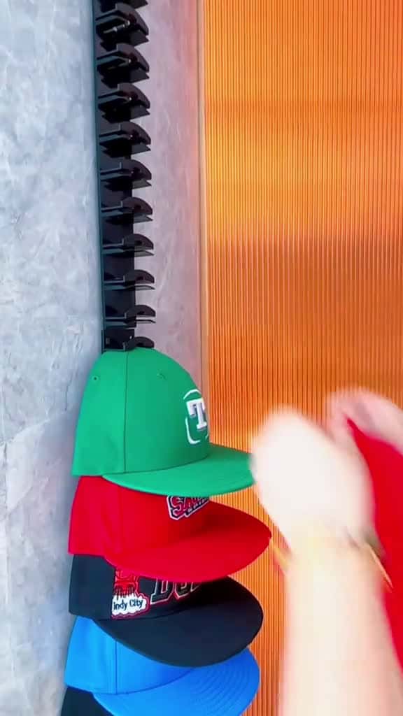 Cover for Hat organizer