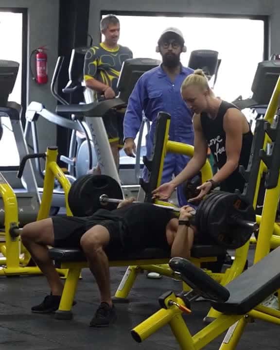 Cover for I only do push ups every morning anatoly gym fitness 95233 #ilovescoopz