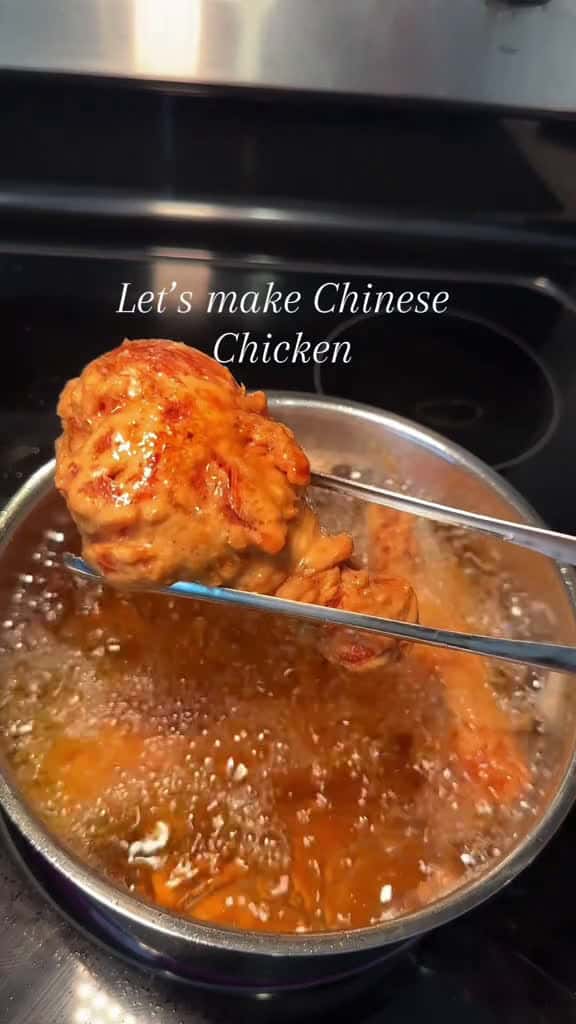 Cover for Let's make some delicious Chinese chicken dish, so crunchy 😋 #recipe #crunchy #tasty #yummy #delicious 