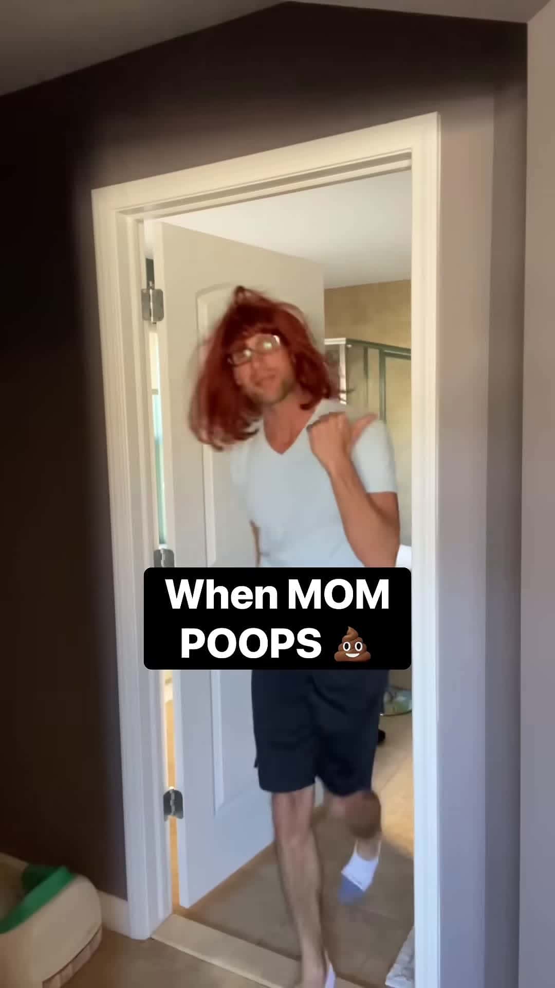 Cover for When mom and dad poop shorts