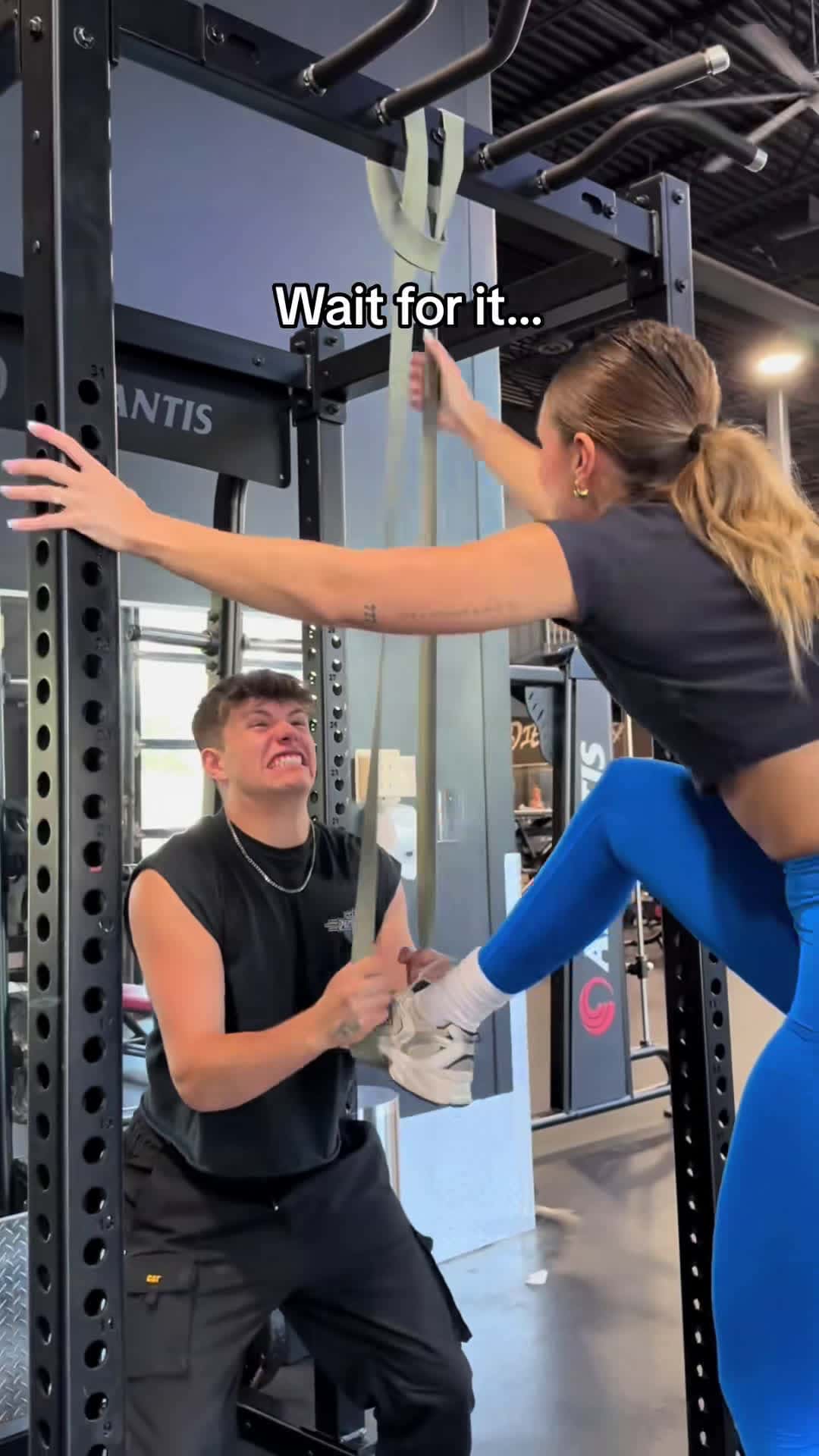 Cover for Can’t believe this actually happened 💀 #gymfail #fail #gym #funny #gymhumor #gymtok #gymcomedy #gymgirl #girlswholift  . @Legion Athletics 20% off w/ code Gymoholicz 🎁  . @Paragon Fitwear 10% off w/ code TIANNA 🎁 . Fitness programs available, money back guaranteed & mobile app included 🎁