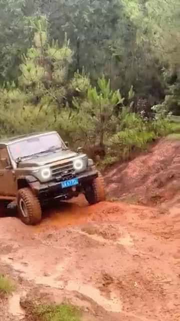 Cover for SUVs pass this test pretty well #offroad