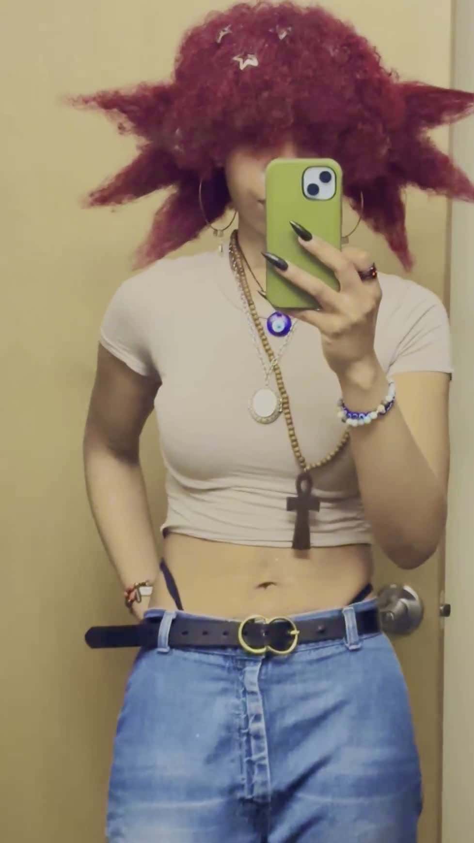 Cover for Spiky Afro hairrrrrr #explorepage  #fashion  #style  #alt  #fyp  #viral  #foryou  #blackgirlmagic  #cute  #caughtoncamera