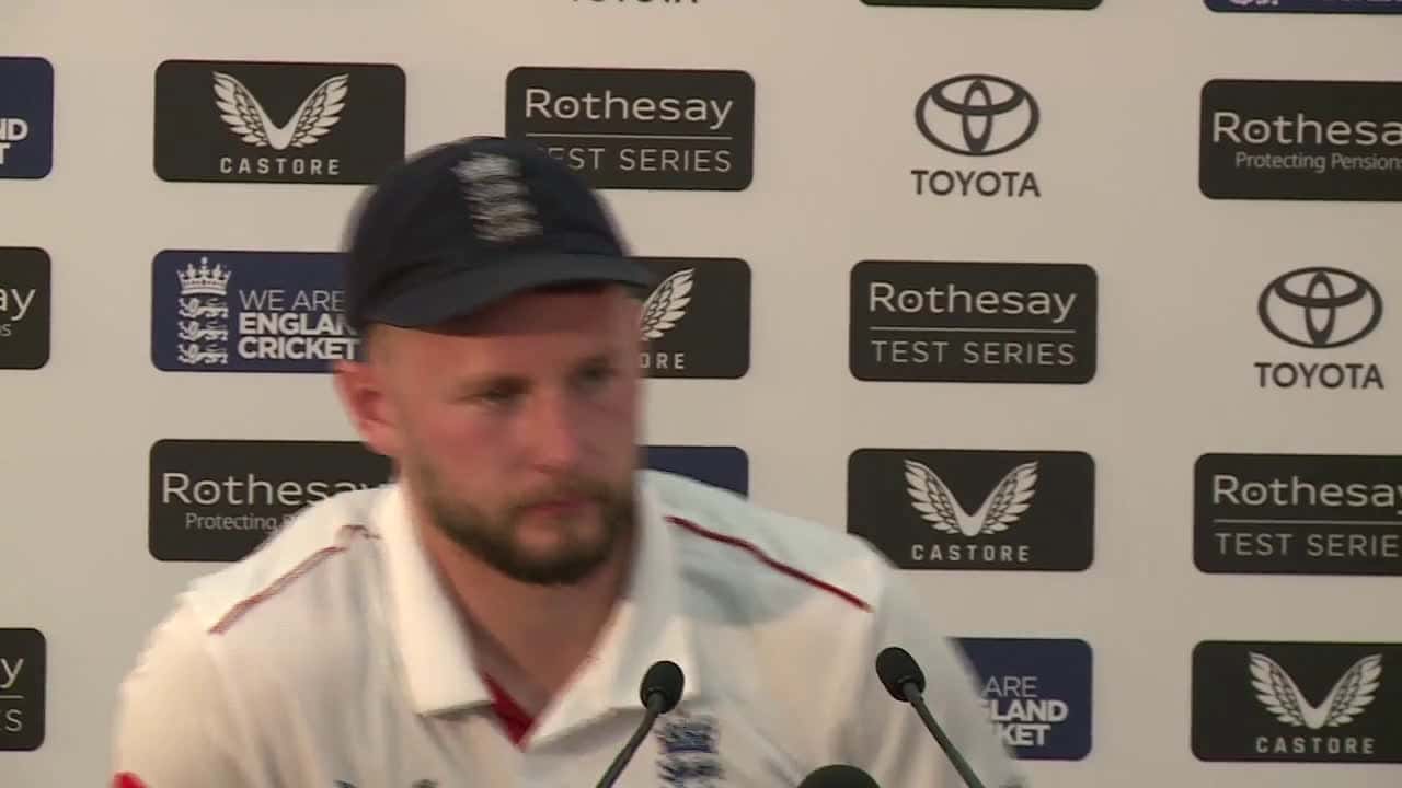 Cover for England bowler Gus Atkinson reflects on day one of the final Test vs India at the Oval