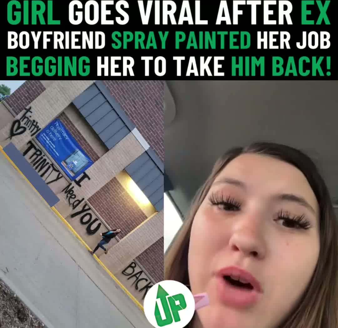 Cover for What would you do if this happened to you? Her Ex was begging her to take him back!