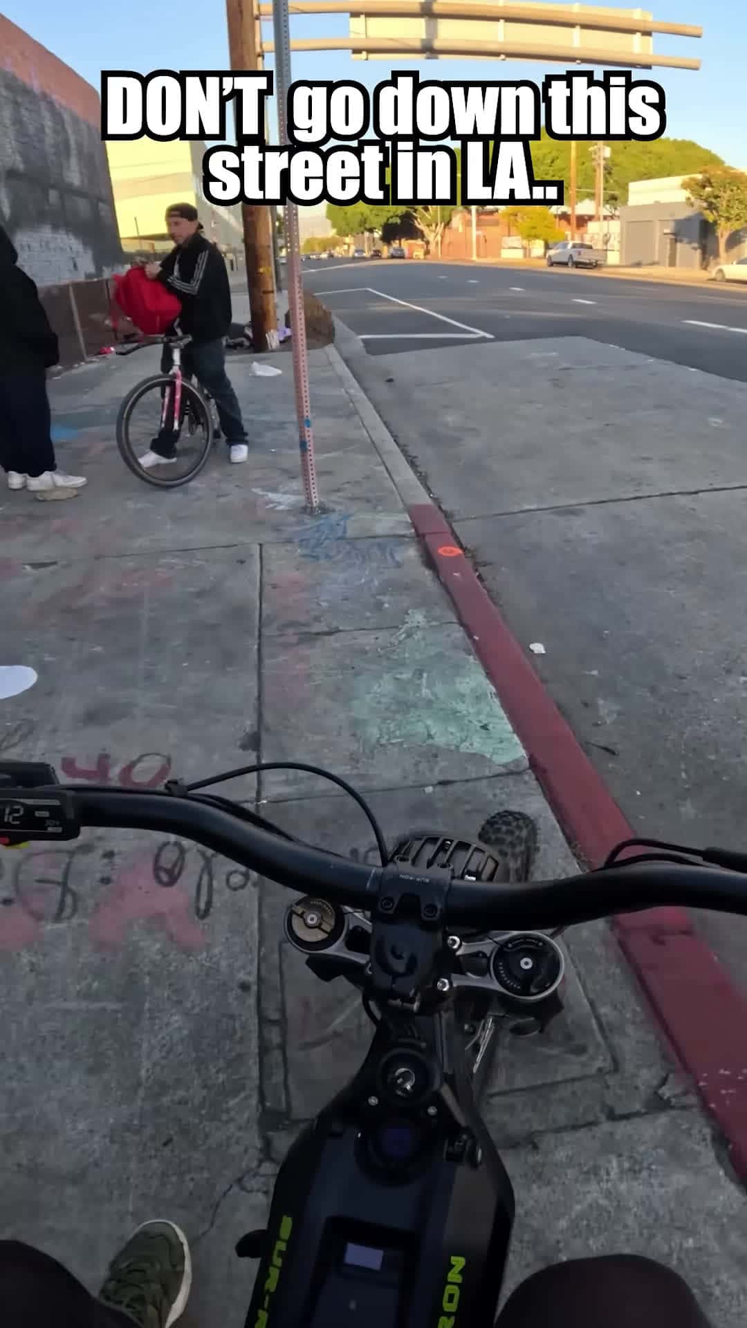 Cover for Whatever you do DONT Go Down This Street in LA