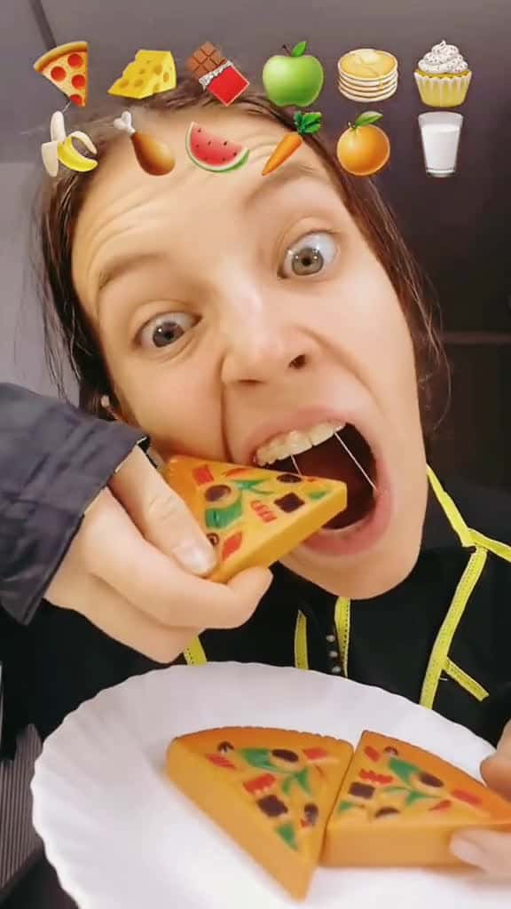 Cover for emojifacechallenge emojiface emojifood emojichallenge asmrchallenge foodchallenge 61925 #followMe
