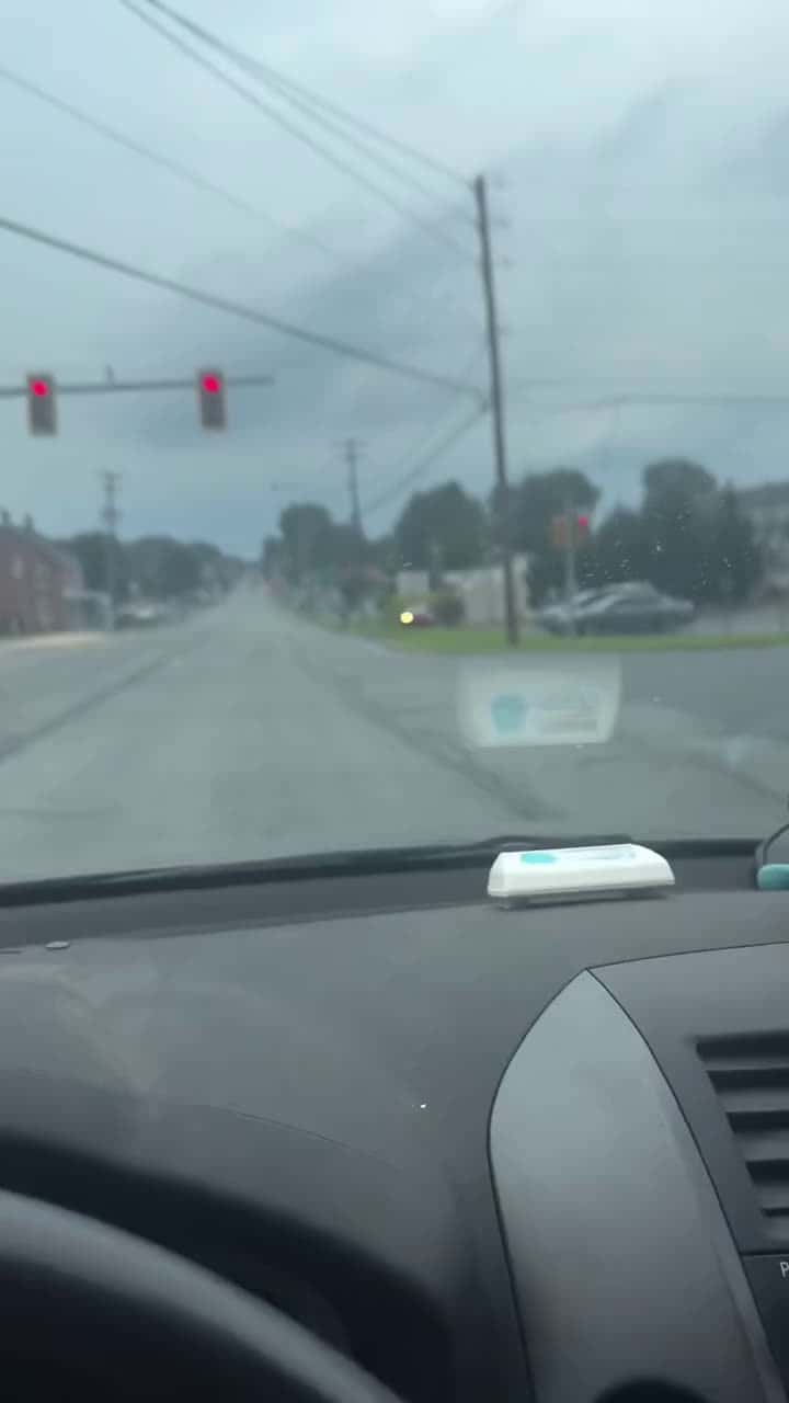 Cover for Dude was driving sideways 😂 #CaughtOnCamera