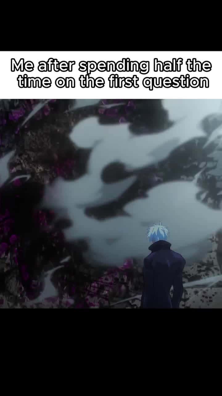 Cover for nah id win relatable anime #fyp #viral #fyp #reel #meme #real #relatable #viral #fypviral #jjk #gojosatoru #anime