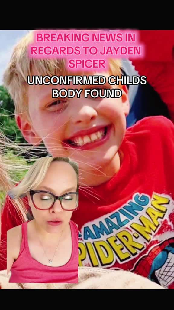 Cover for BREAKING: A unconfirmed finding of a child’s body may be happening now in Jackson KY in regards to Jayden Spicer. #JaydenSpicer #MissingChild #breaking #truecrime  #crimetok  created by Steph’s Case Files with Tansa’s Powerful ...