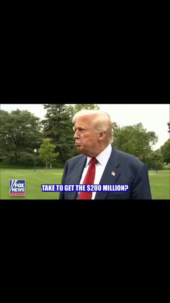 Cover for Trump unveils plans for a massive White House ballroom funded by private donations—gift or controversy? 🇺🇸 #WhiteHouse #Trump #Politics #News
