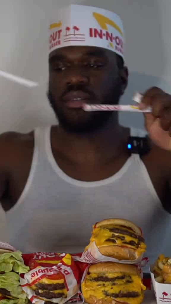 Cover for In-N-Out not so secret menu asmr viral mukbang mukbangeatingshow asmrsounds innou 93866 #nicevideo