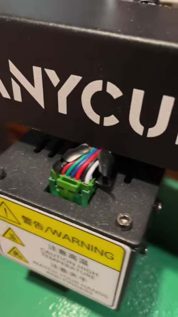 Cover for When your 3D printer ruins a huge Boba Skull Helmet print... Anyone else struggle with the Anycubic Mega X? 😩 #3dprintingfail #3dprinting #anycubic #makerlife