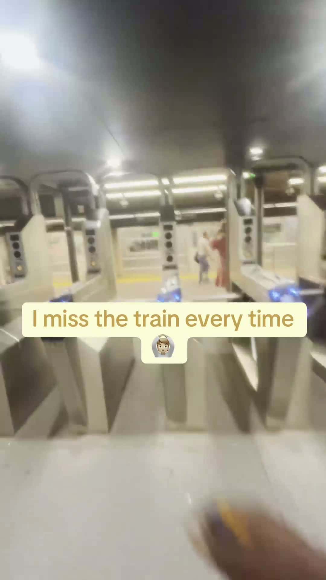 Cover for Miss the train  #fyp #train