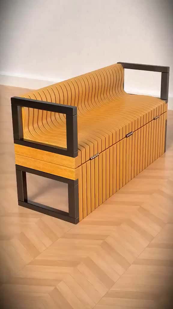 Cover for #FirstVideoChallenge Smart furniture #explore #fyp #viral