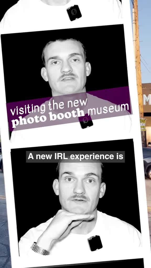 Cover for Explore the New Photo Booth Museum in Silver Lake!