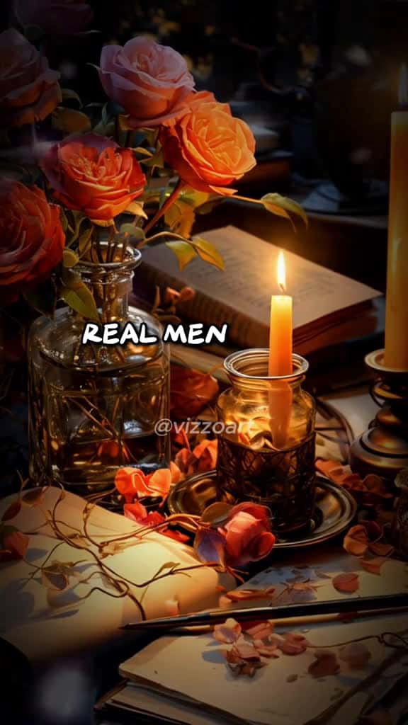Cover for Real men... Love 81087 #american