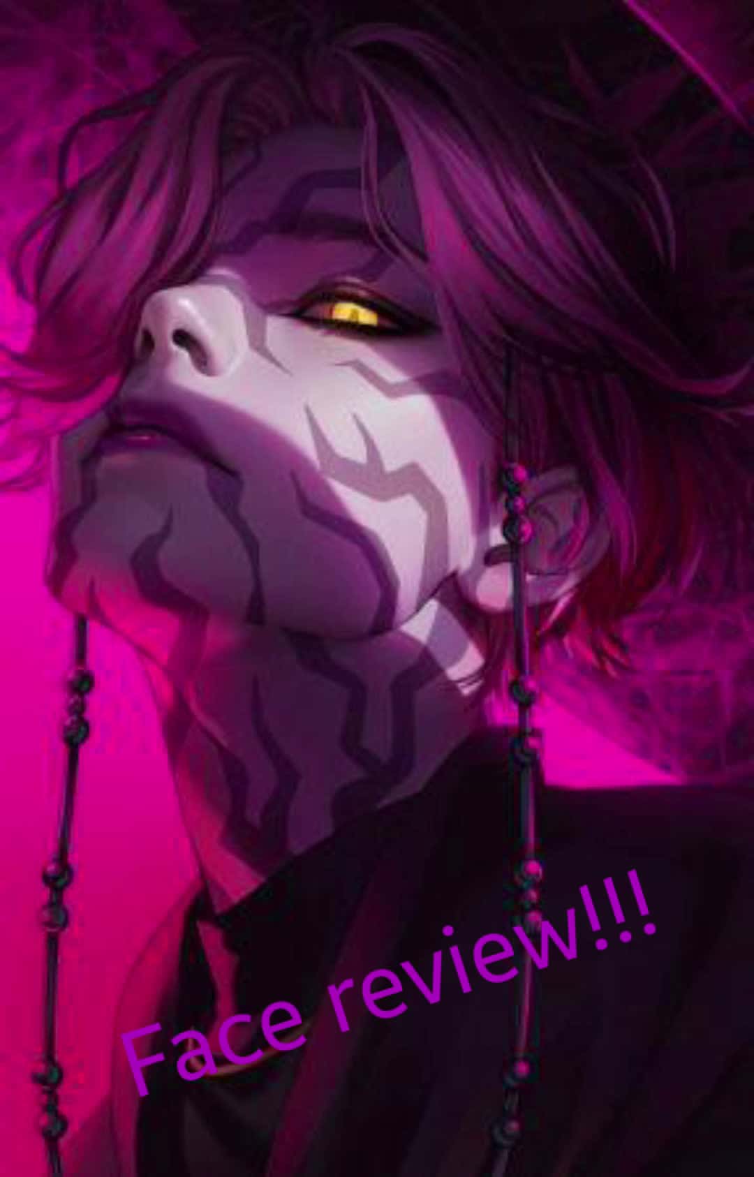 Cover for Face review time!!!