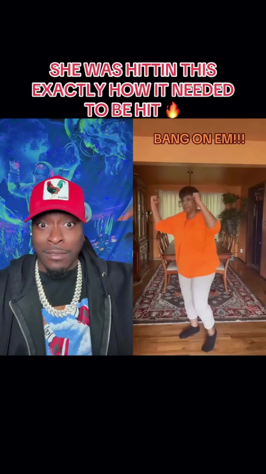 Cover for #CaughtOnCamera #viral #trending #fyp #foryoupage #foryou #viralvideo #dance She was hitting this exactly hiw this needed to be hit!🔥🔥