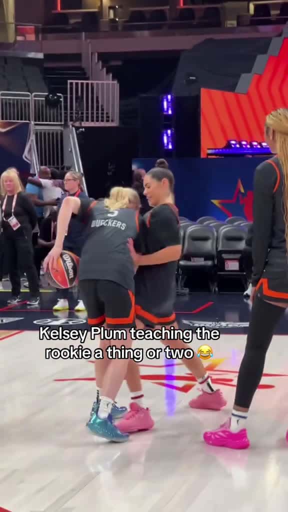 Cover for Kelsey Plum's Advice for Rookie Paige Bueckers