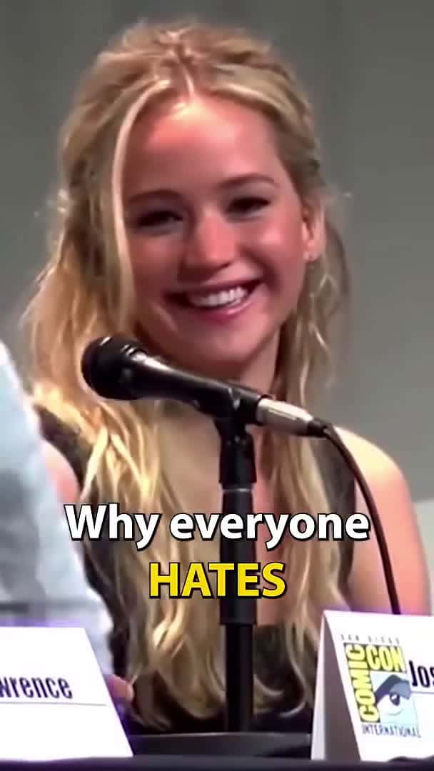 Cover for Why Everyone HATES Jennifer Lawrence #jenniferlawrence #jlaw #hate #shorts #celebrity #celebritynews 