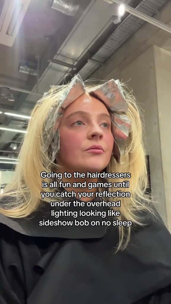 Cover for That hair salon lighting did us dirty hairdresser hairtok hairsalon haircolor hig 65985 #us
