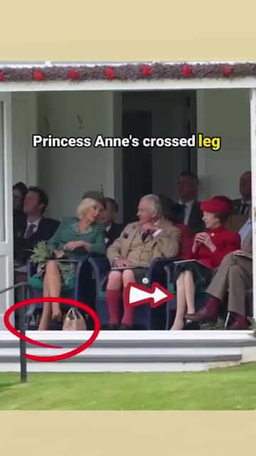 Cover for Princess Anne's crossed leg gesture made Camilla the laughingstock