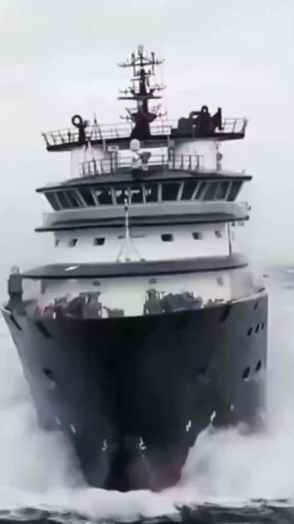 Cover for northsea scary ocean ship job 59934 #followMe