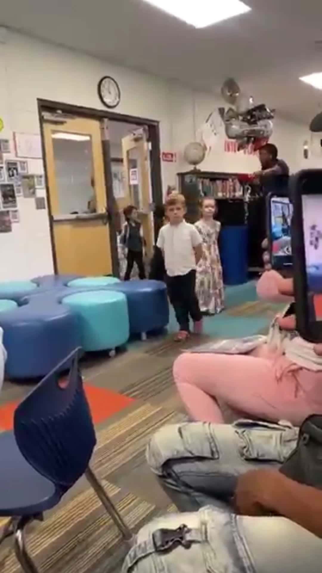 Cover for Military Dad Surprises Son During His Prize Giving Day #foryoupage #follow #foryou #scoopz #shorts #creatorsearchinsights #tiktok 