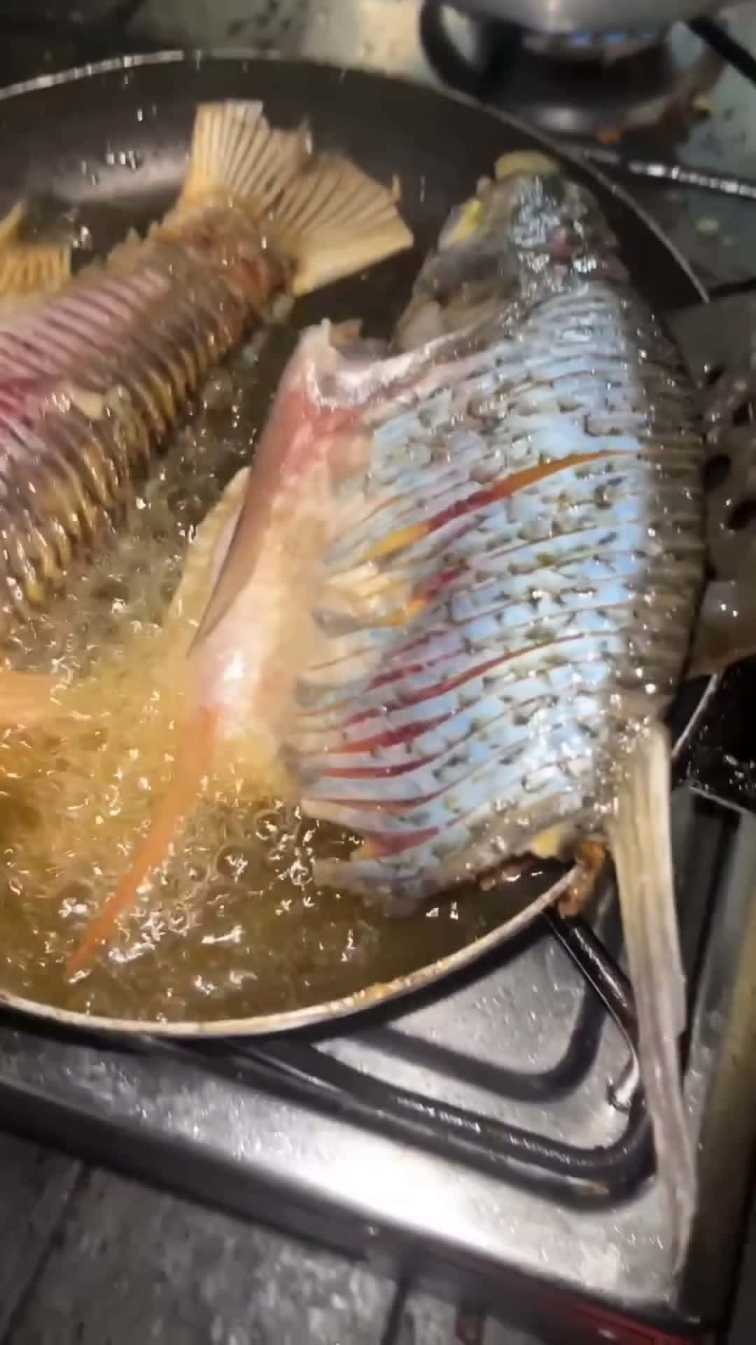 Cover for #food #friedfish