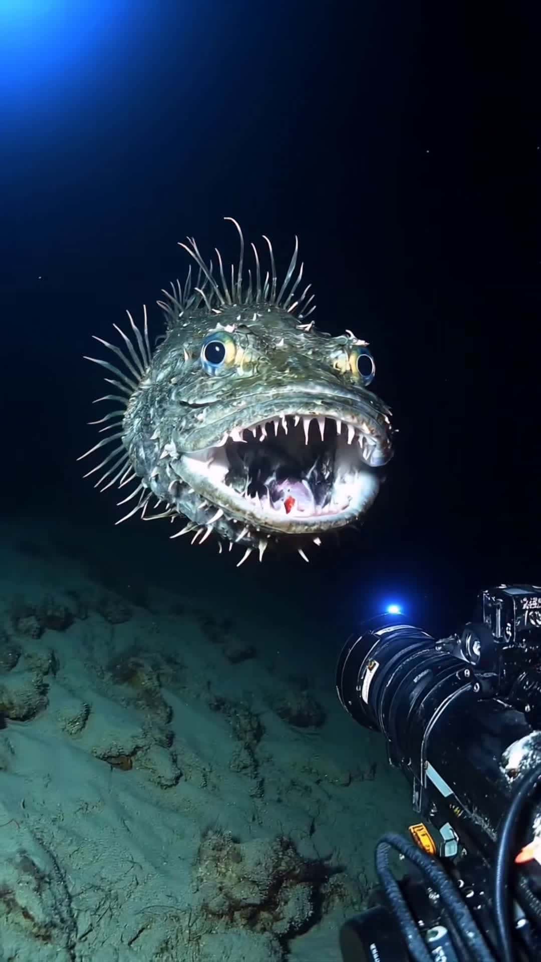 Cover for Fish work ! #scoopz #fyp #nature #documentary #animals #ocean 
