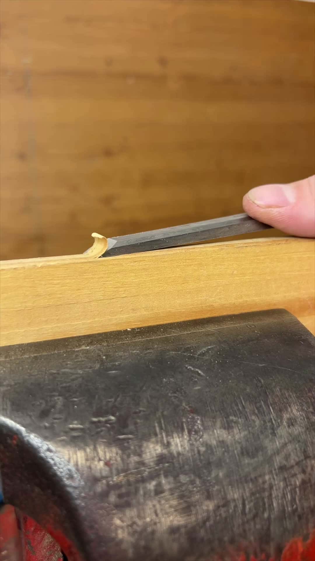 Cover for Making Waves #tipcentric #tips #tipsandtricks #chisel #tools #woodworking #learnontiktok #satisfying #satisfyingvideo #fyp #foryou #fypシ