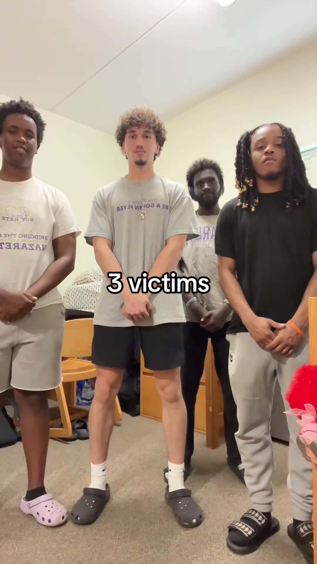 Cover for 3 victims😭 #viral #funny #victims