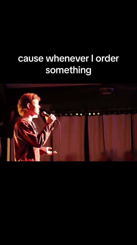 Cover for Didnt work too well on stage i think the punchline is clever but setup is a bit l 64933 #shortvideos