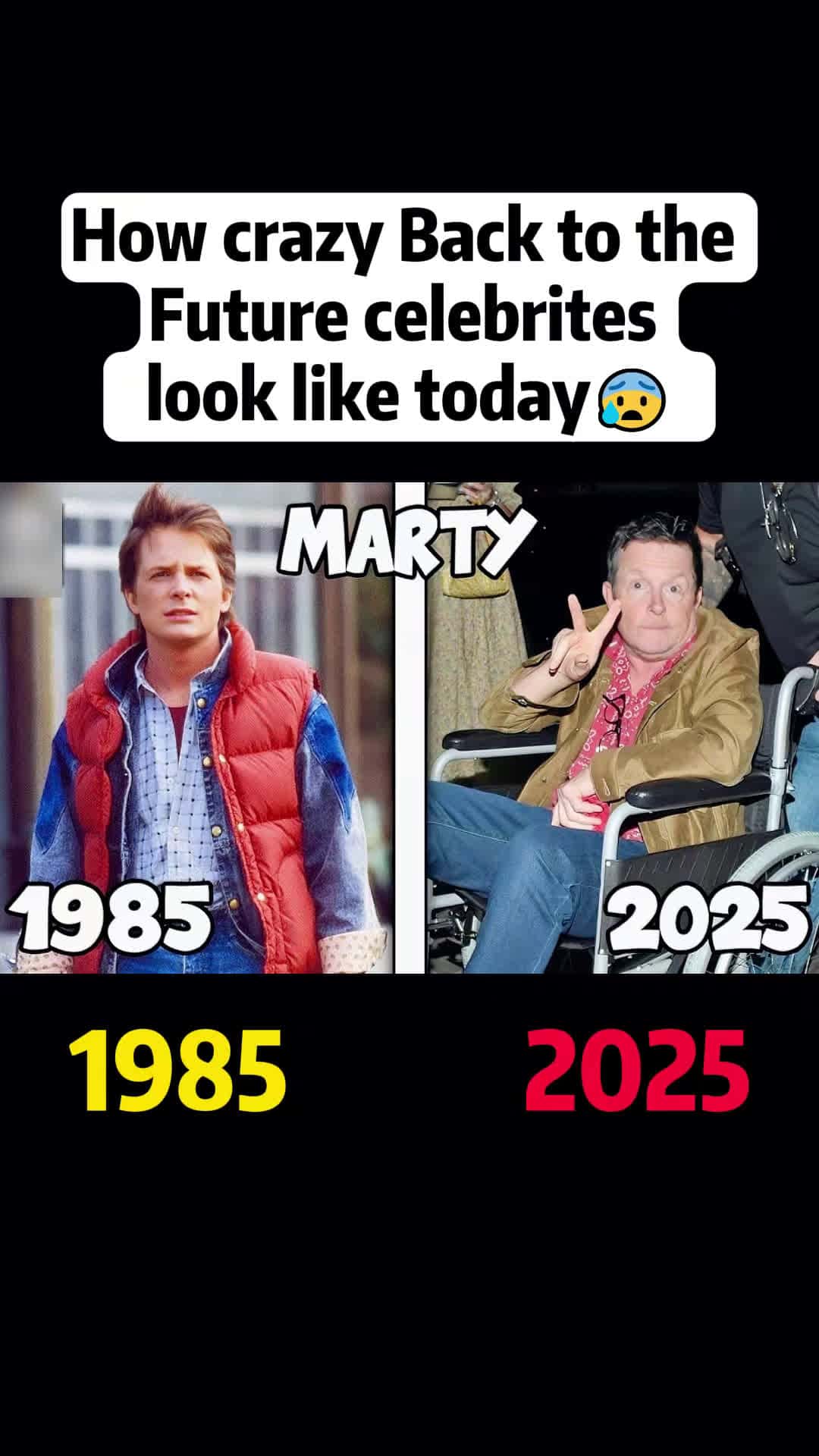 Cover for #CaughtOnCamera How crazy back to the future celebrities look like today #celebrity #celeb #art #cute #movie #influencer #news #makeup #instadaily #star #likeforlikes #celebrityfashion #movies #celebrities #style #music #explore #foryoupage #fyp #viral 