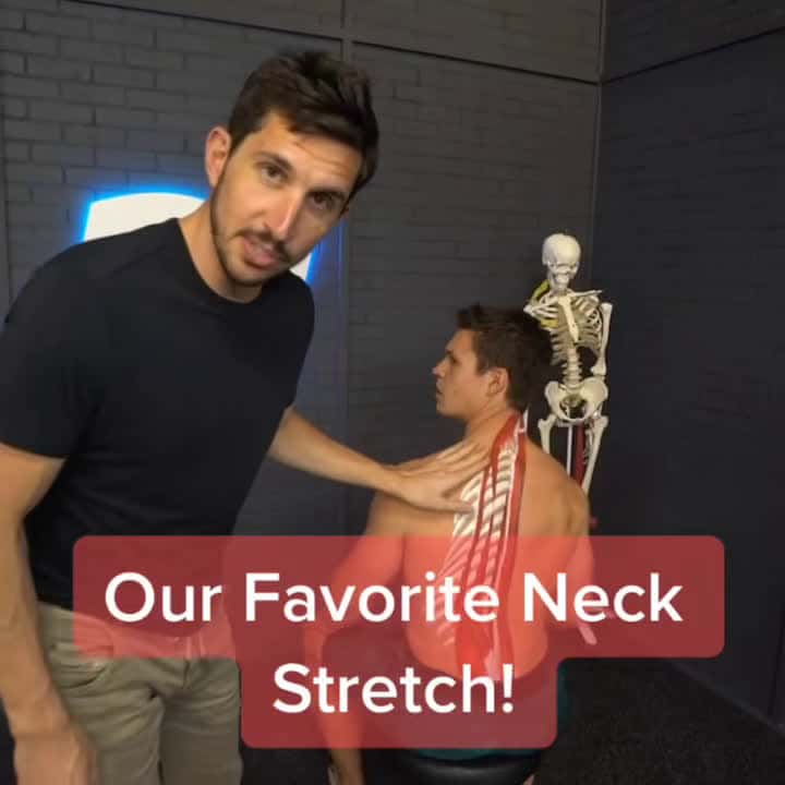 Cover for Fix That Pain in Yo Neck! #neck #fyp #foryourpage #moveu #stretches #neckpain #fitness #health #CleanFreshHype #photography