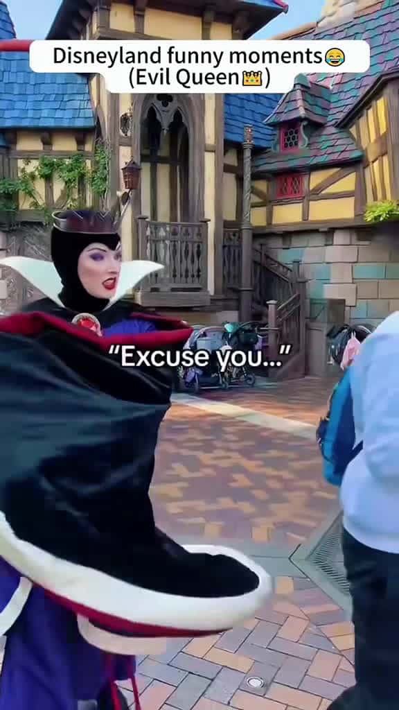 Cover for Evil Queen Moments funny disney evilqueen funnyvideos fyp 90558 #trending