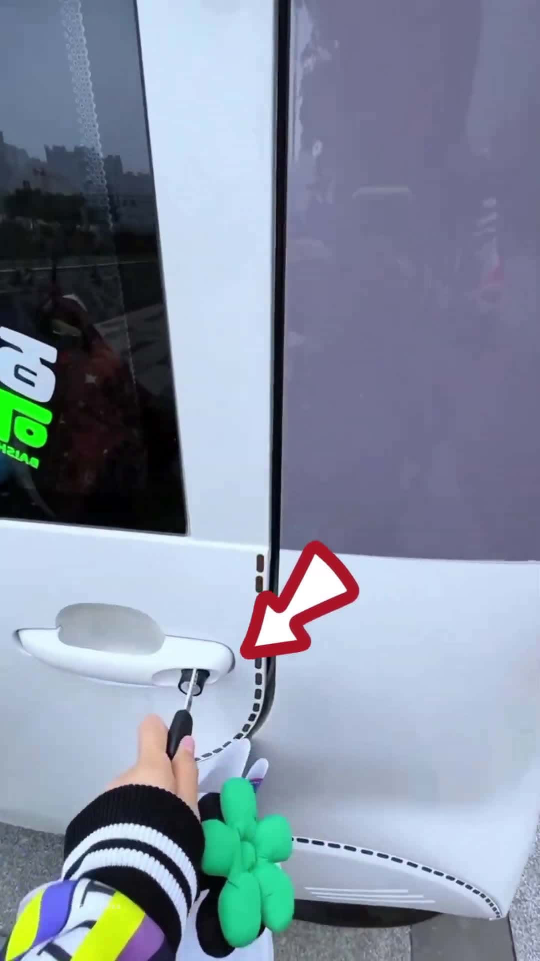 Cover for unbelievable car turned into a HOME shortsvideo